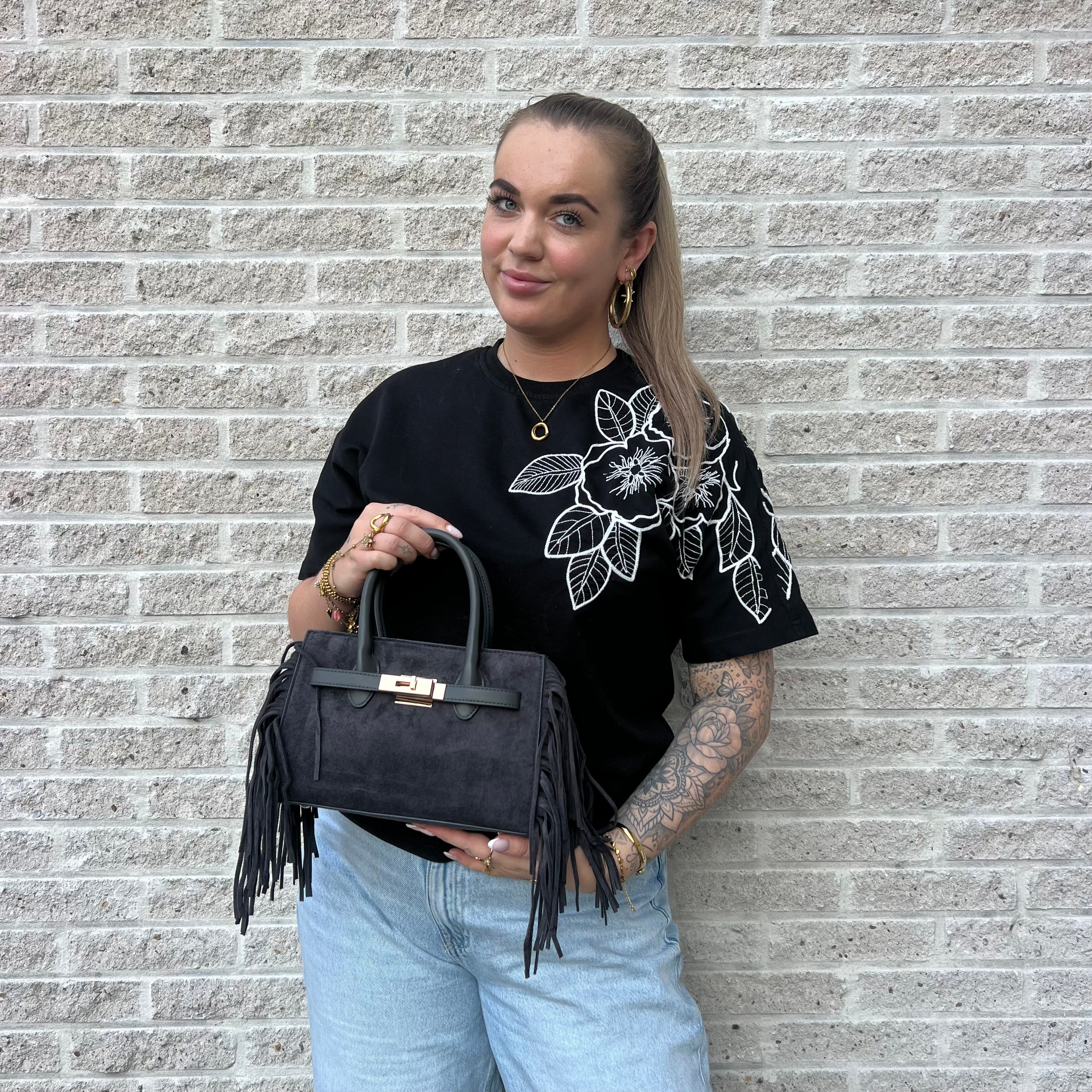 Maeve Tas - Donker Grijs
