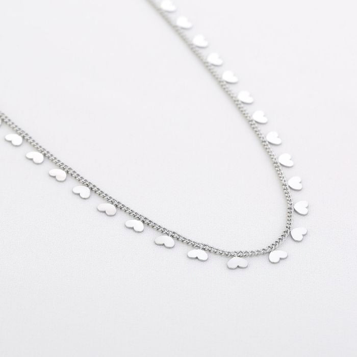 Fabi Necklace 40 cm - Silver