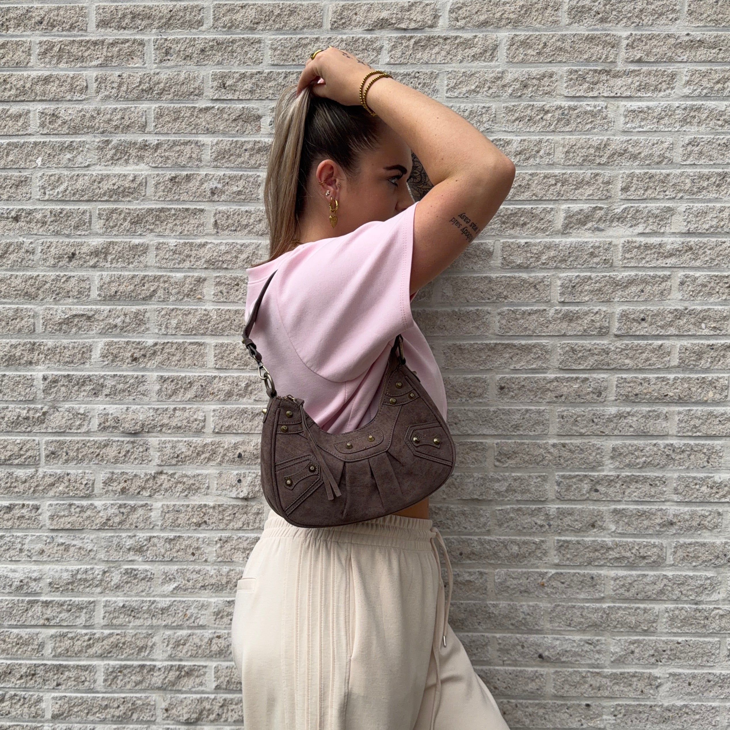 Vienna Tas - Taupe