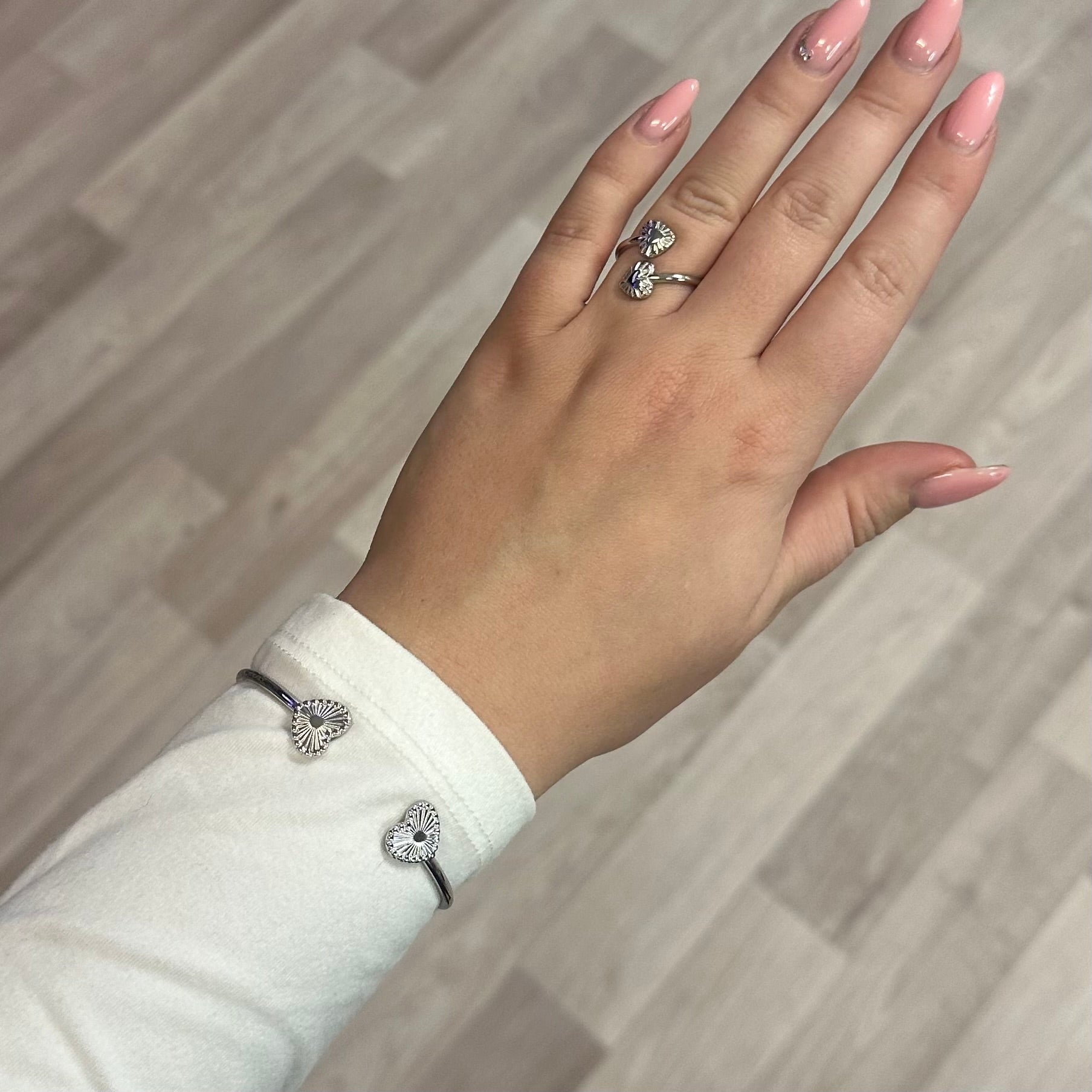 Bangle Marilena Bracelet - Silver