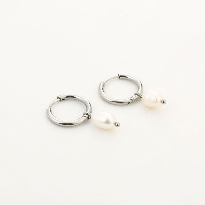 Bianca Earrings - Silver