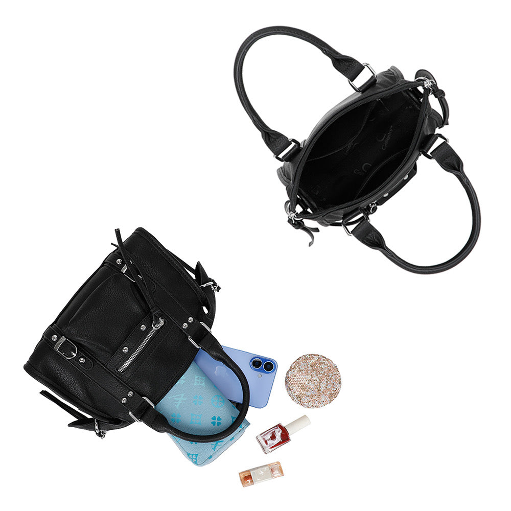 Liv Glowy Medium Tas - Zwart