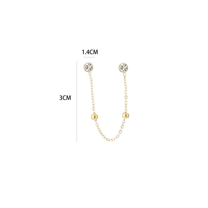 Ear Candy Studs - Silver