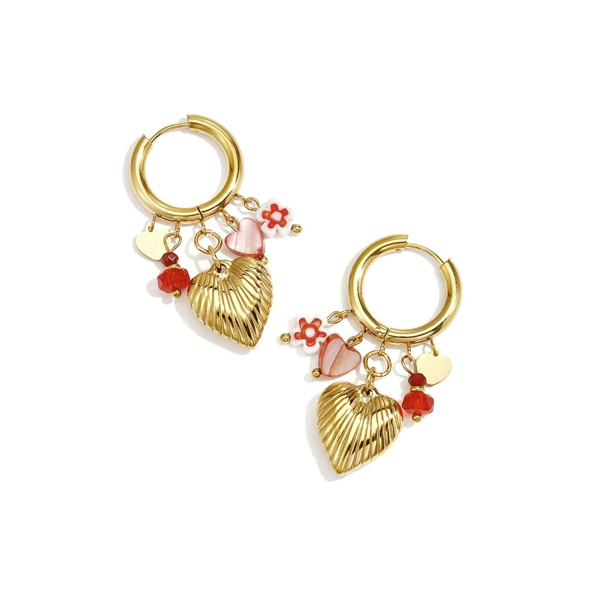 Calista Earrings - Gold