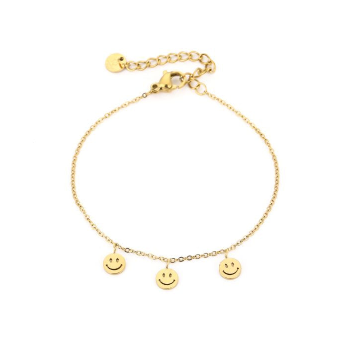 Smile Bracelet - Gold