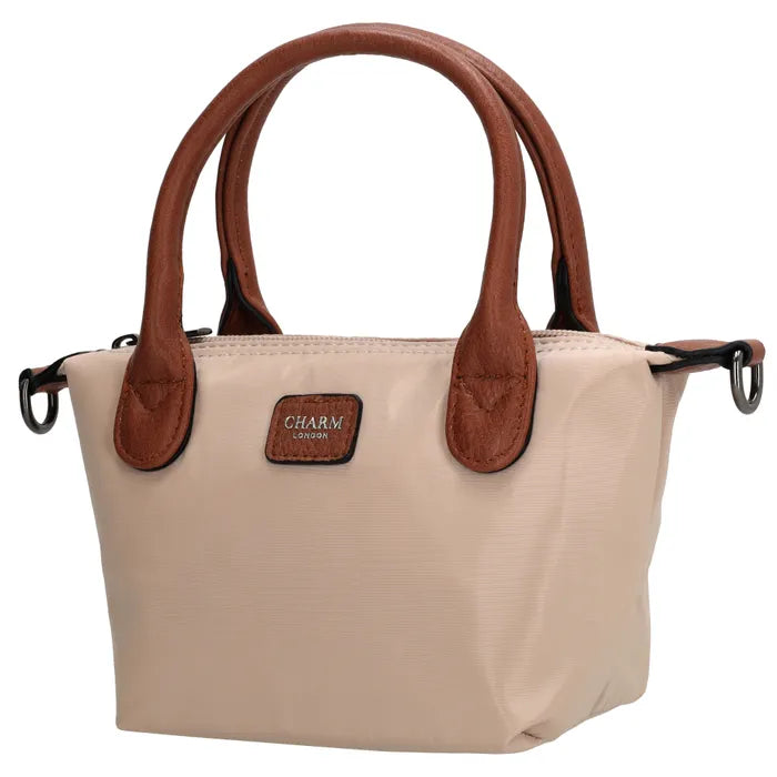 Charm London Small Tas - Beige