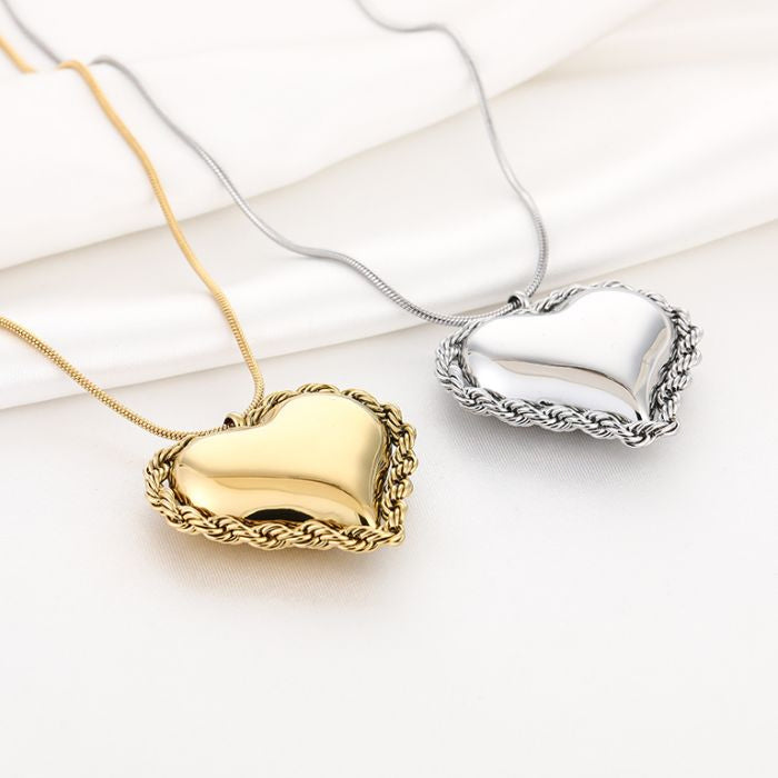 Anastasia Necklace 70 cm - Gold