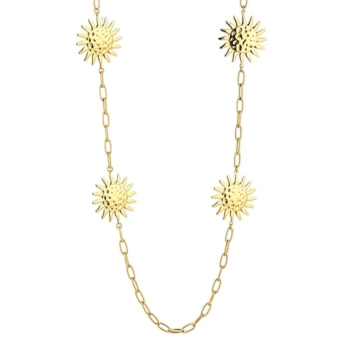 Cleo Necklace 90 cm - Gold