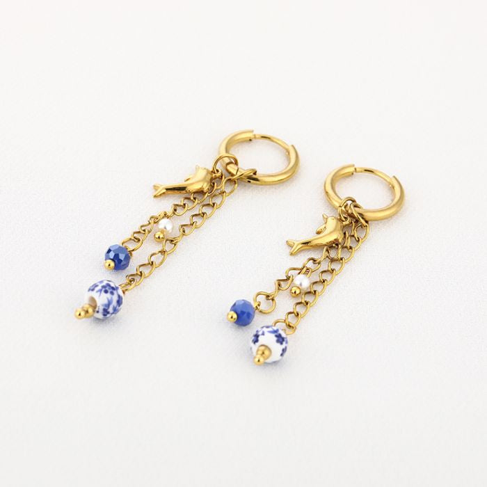 Amelie Earrings - Gold