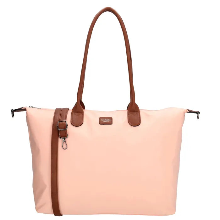 Charm London Buckingham Tas - Roze