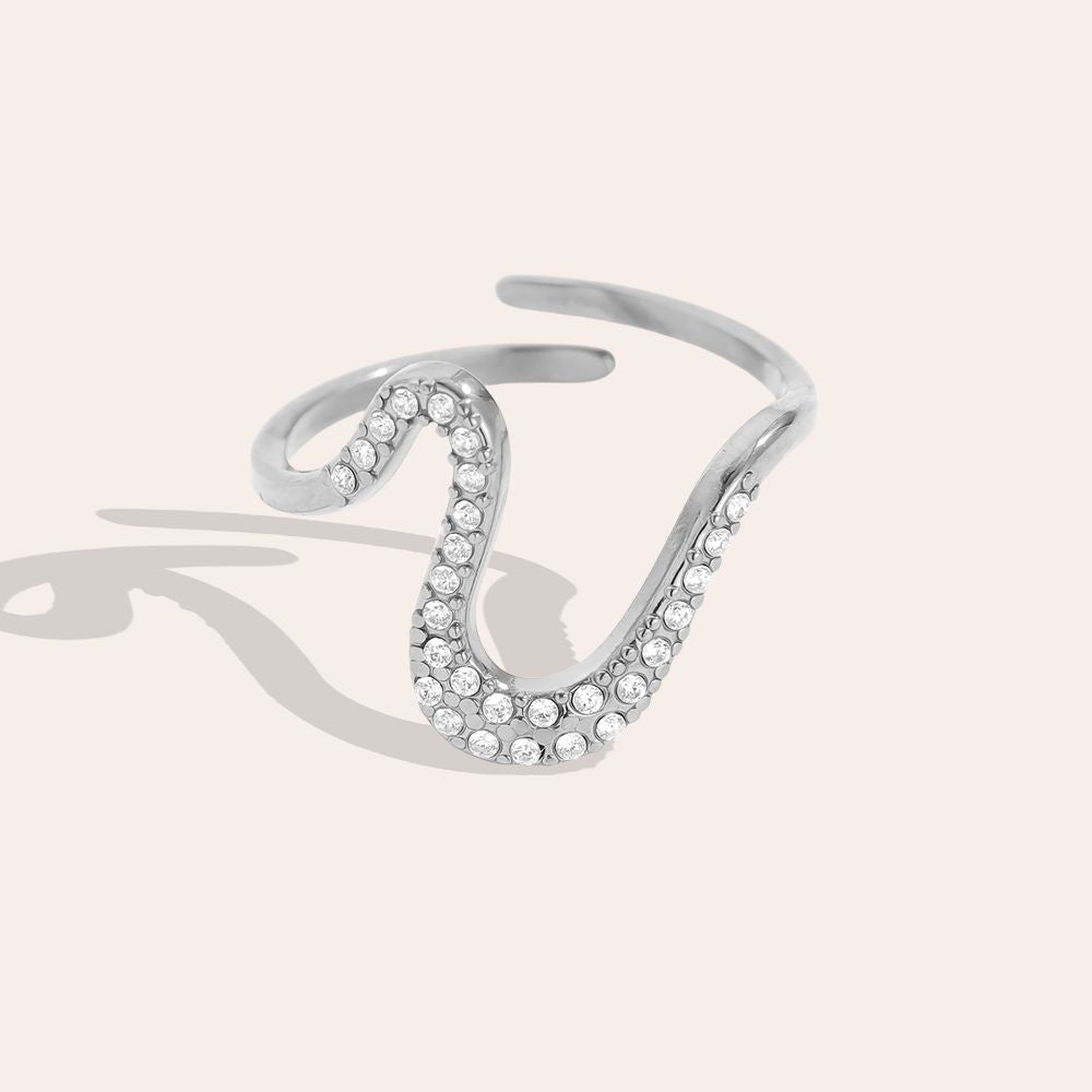 Joyce Ring - Silver