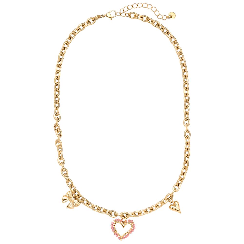 Lola Necklace 42 cm - Gold