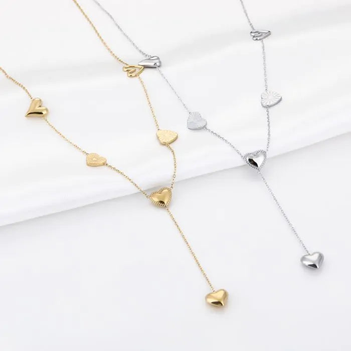 Roxy Necklace 60 cm - Silver