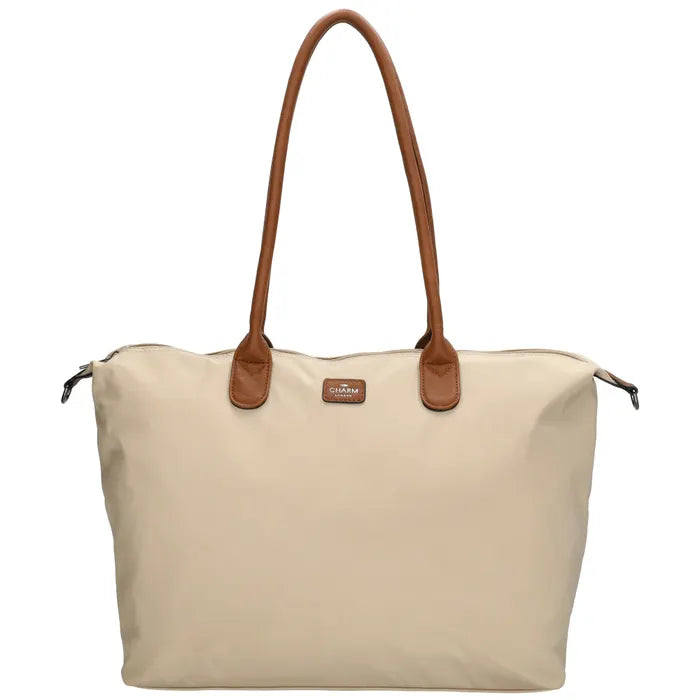 Charm London Buckingham Tas - Beige