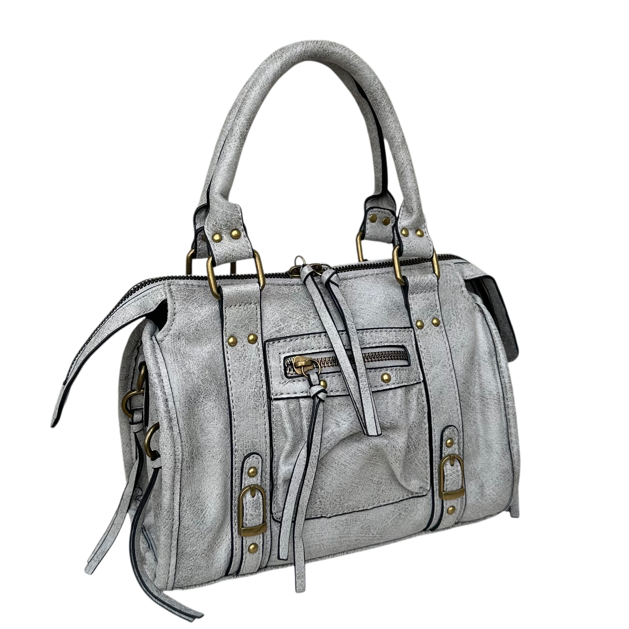 Liv Blossom Medium Tas - Licht Grijs