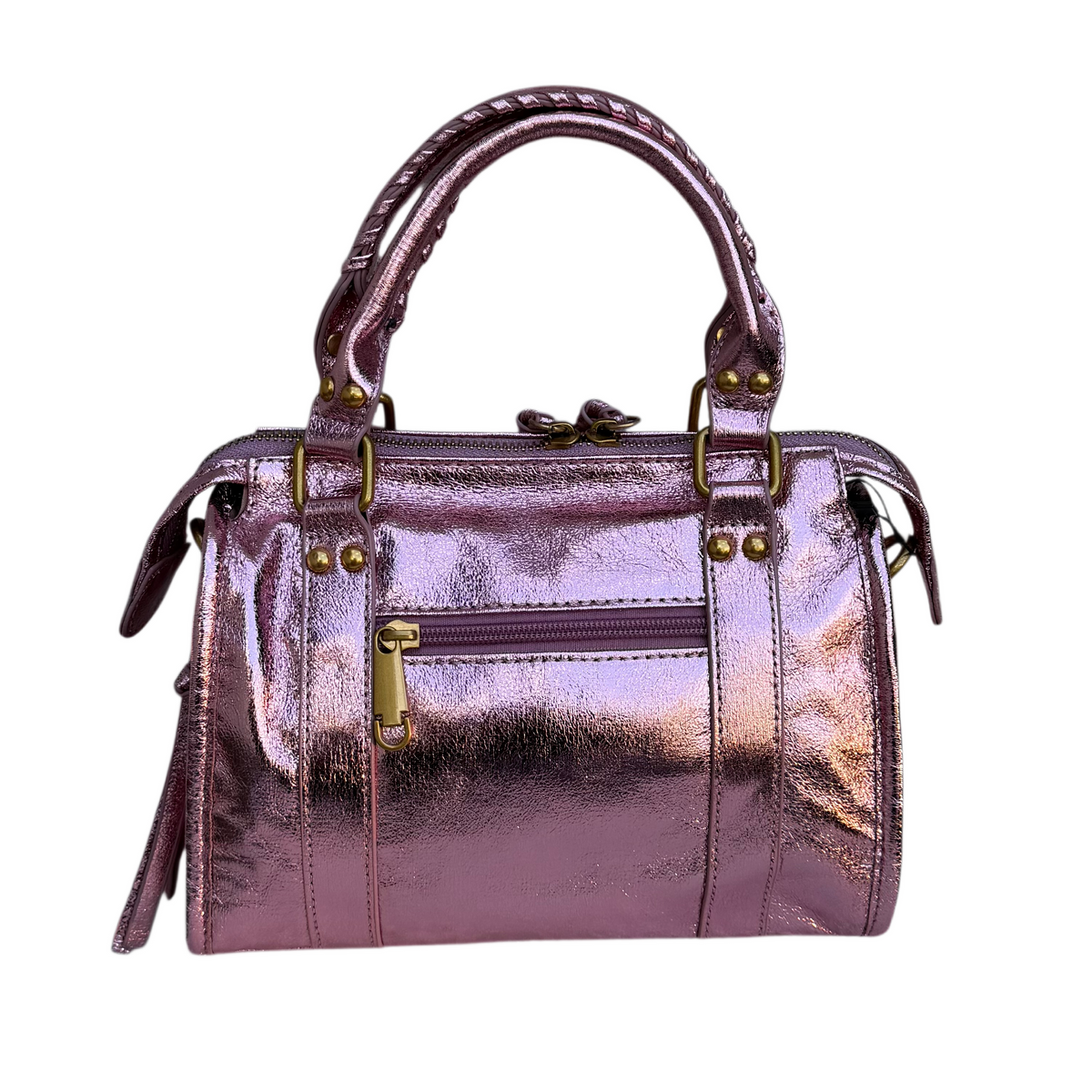 Liv Glitter Medium Tas - Roze