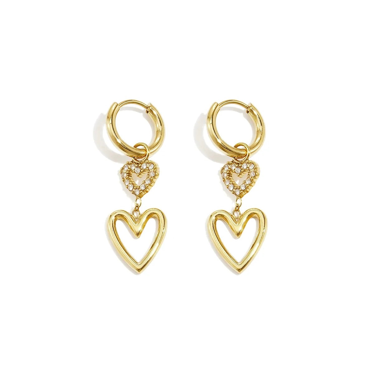 Pleun Earrings - Gold