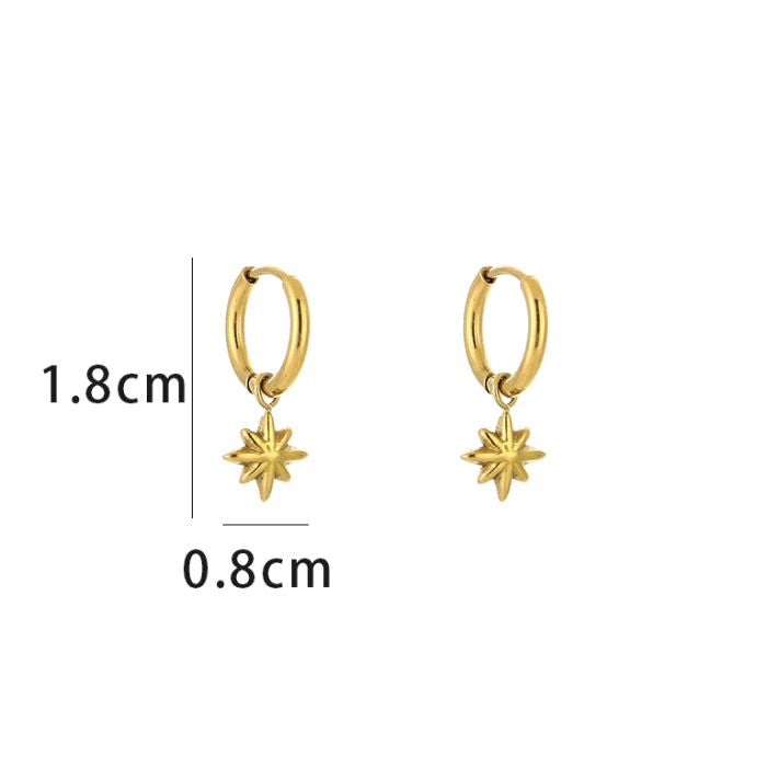 Elin Earrings - Gold