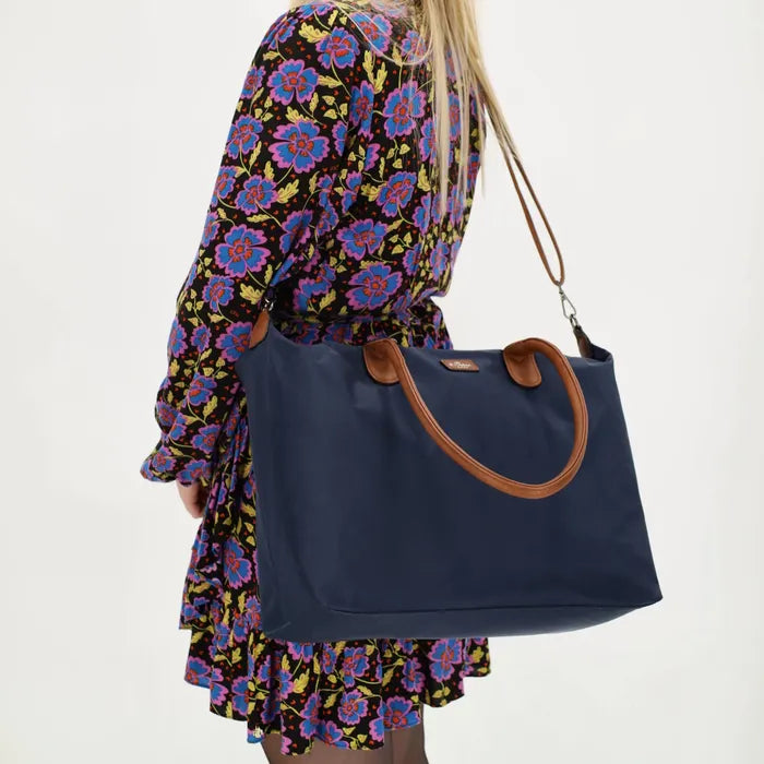 Charm London Buckingham Tas - Navy