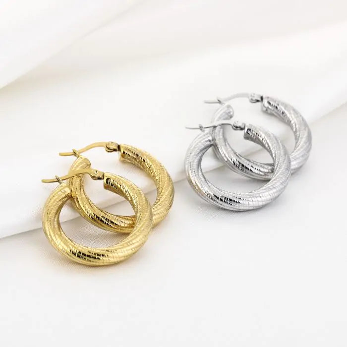 Chanti Earrings - Gold