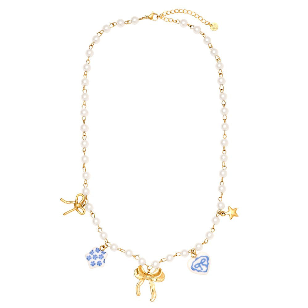 Zakynthos Necklace 43 cm - Gold
