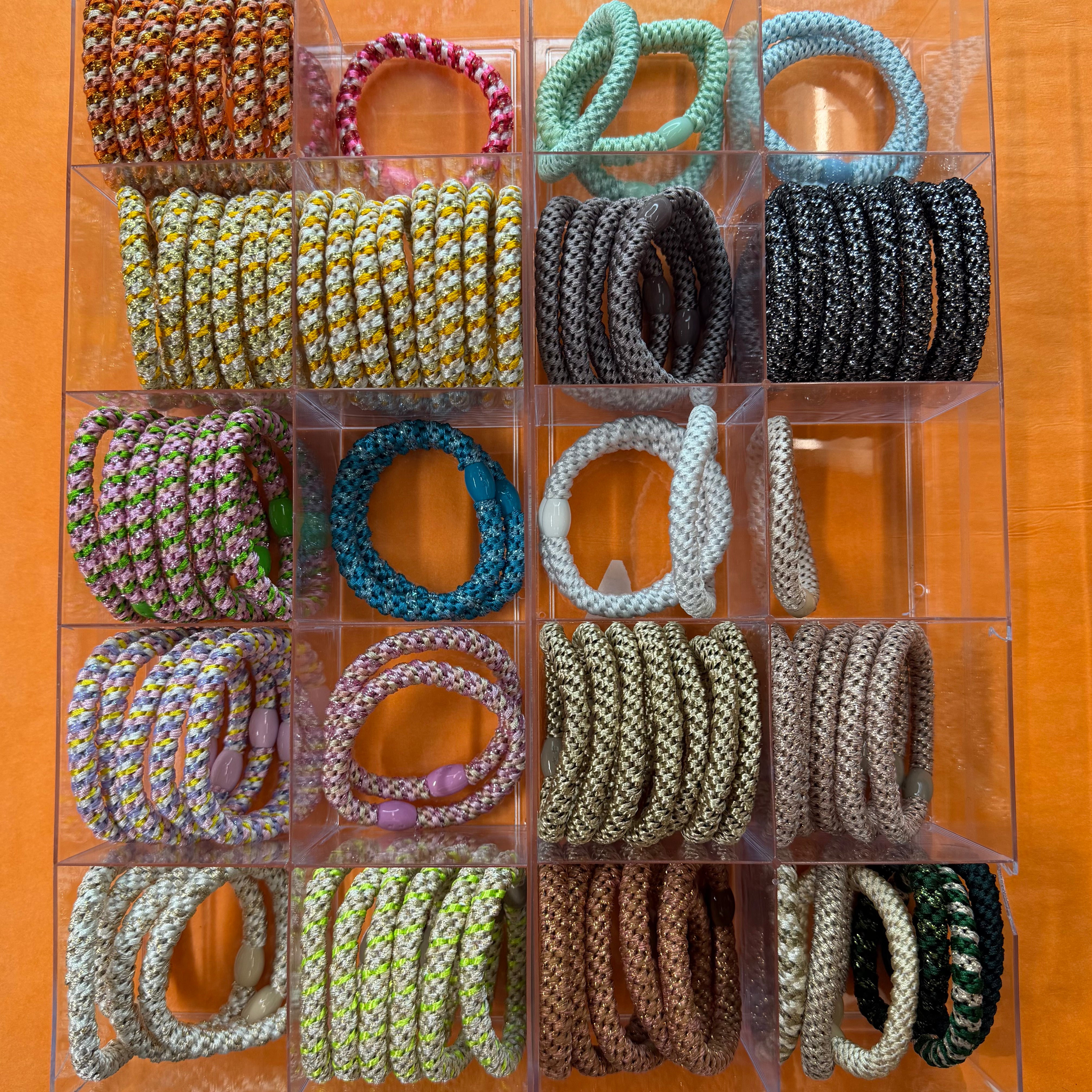 Elastiekjes - 3 Stuks Kiezen in Live