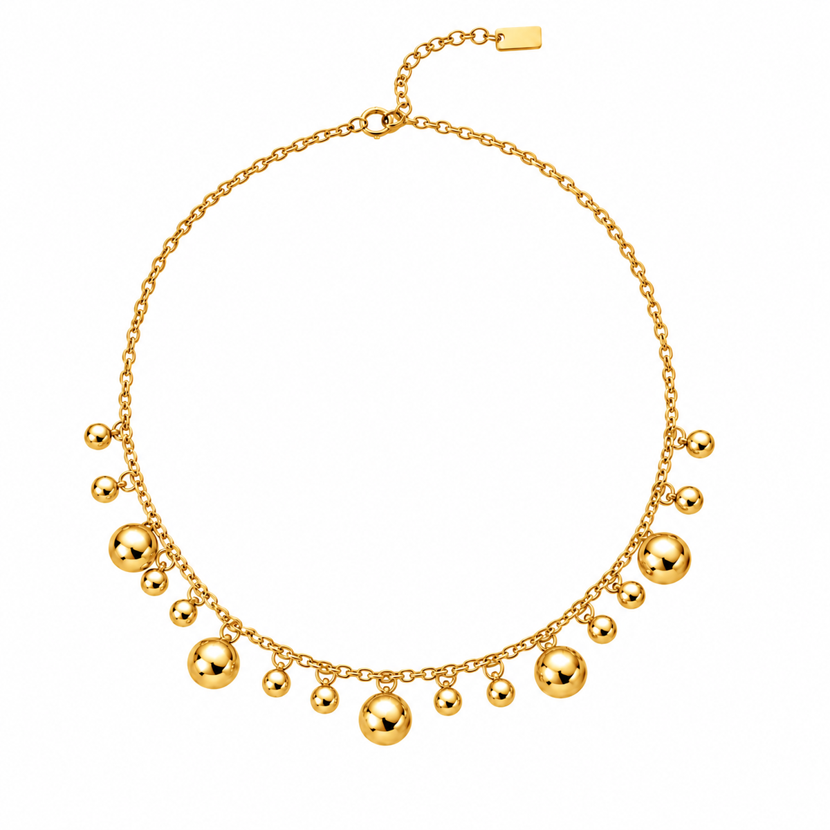 Mila Necklace 45 cm - Gold