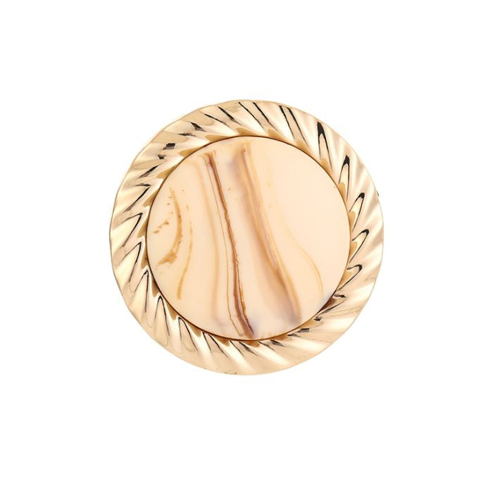 Maud Broche - Beige