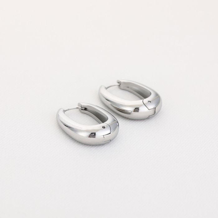 Annelieke Earrings - Silver