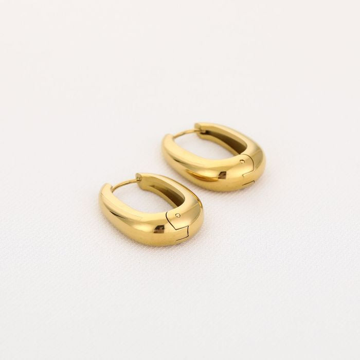 Annelieke Earrings - Gold