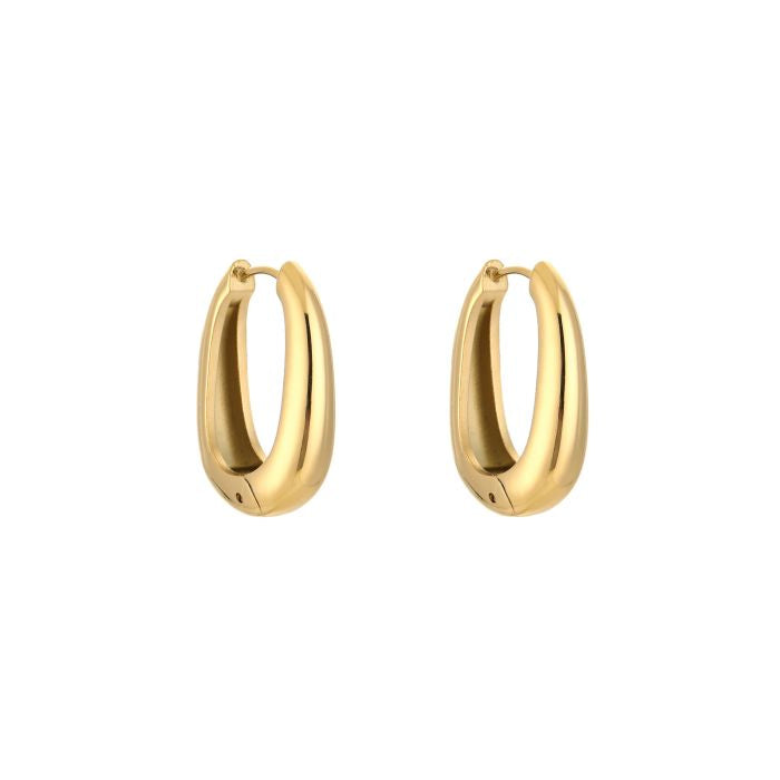 Annelieke Earrings - Gold