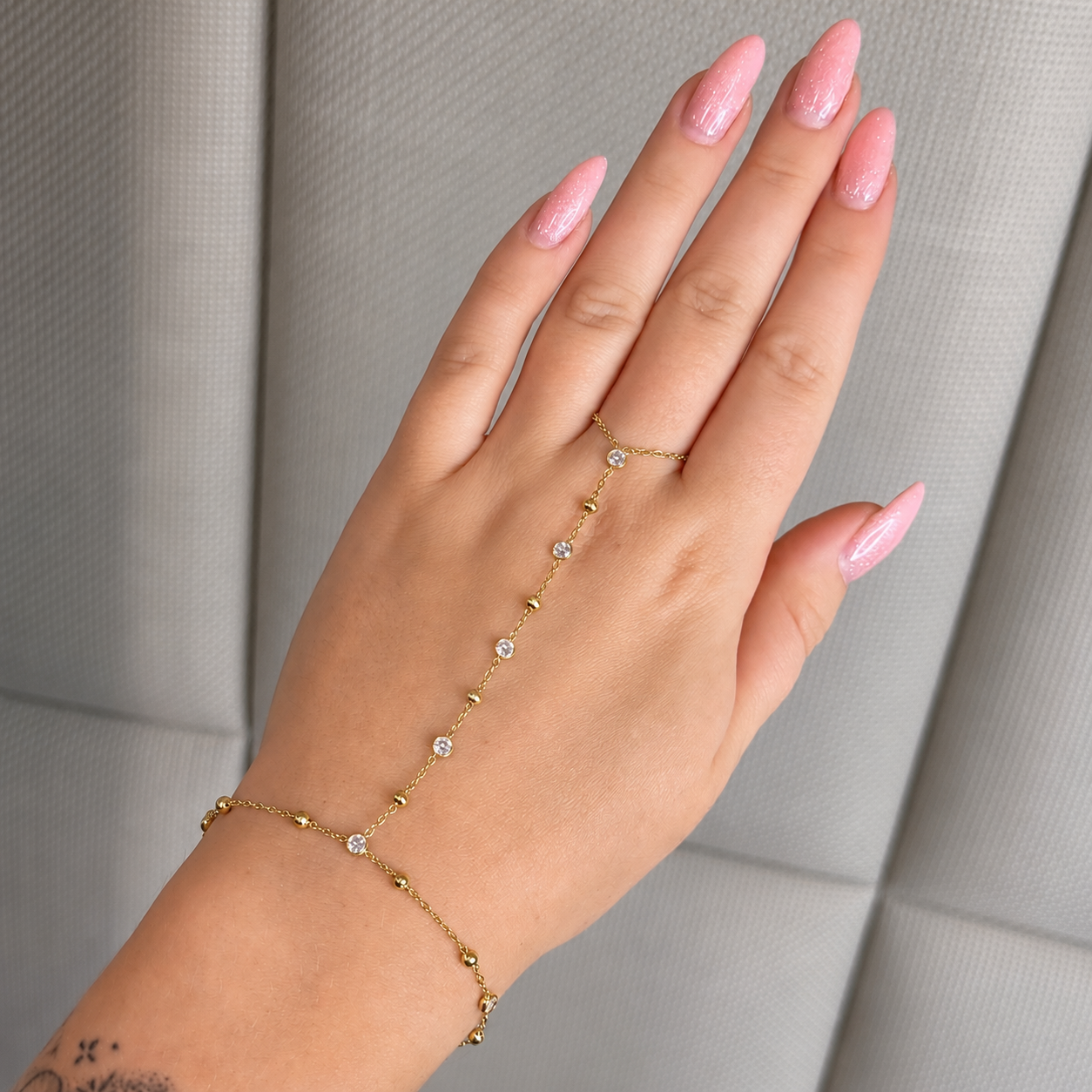 Handchain Sofia - Gold