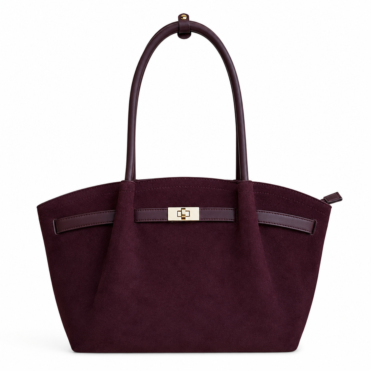 Marley Medium Tas - Burgundy