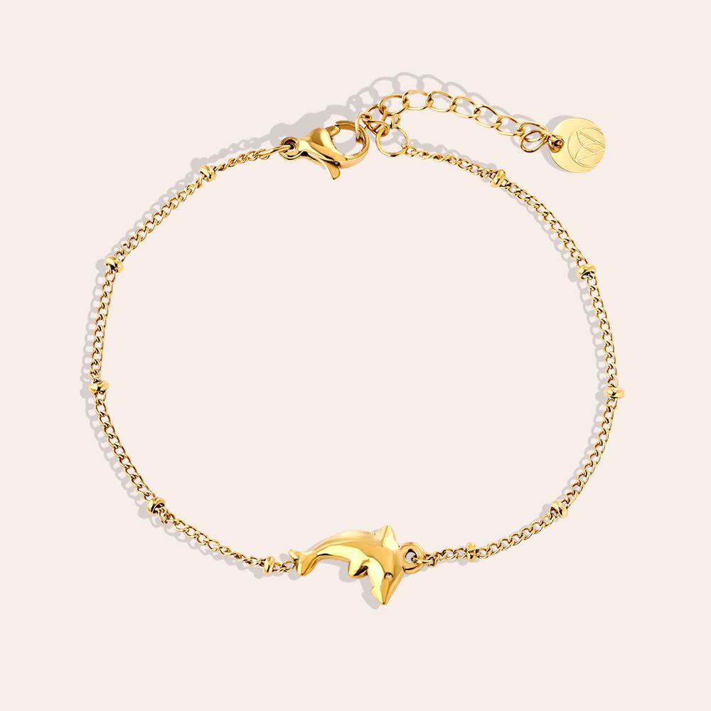 Delphine Bracelet - Gold