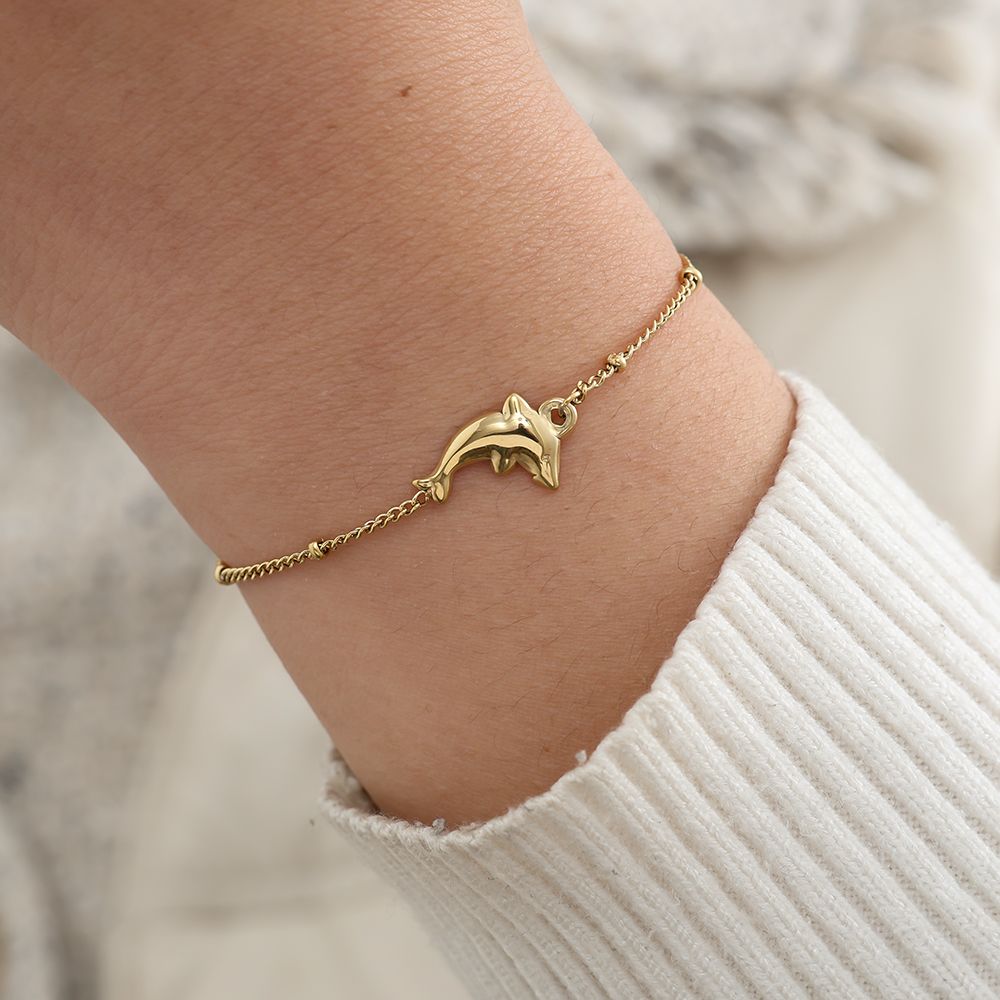 Delphine Bracelet - Gold