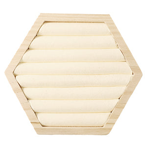 Ringen Display - 6 Hoekig
