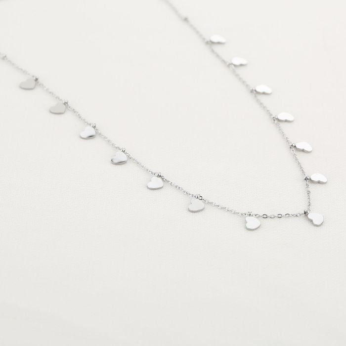 Raisa Necklace 40 cm - Silver