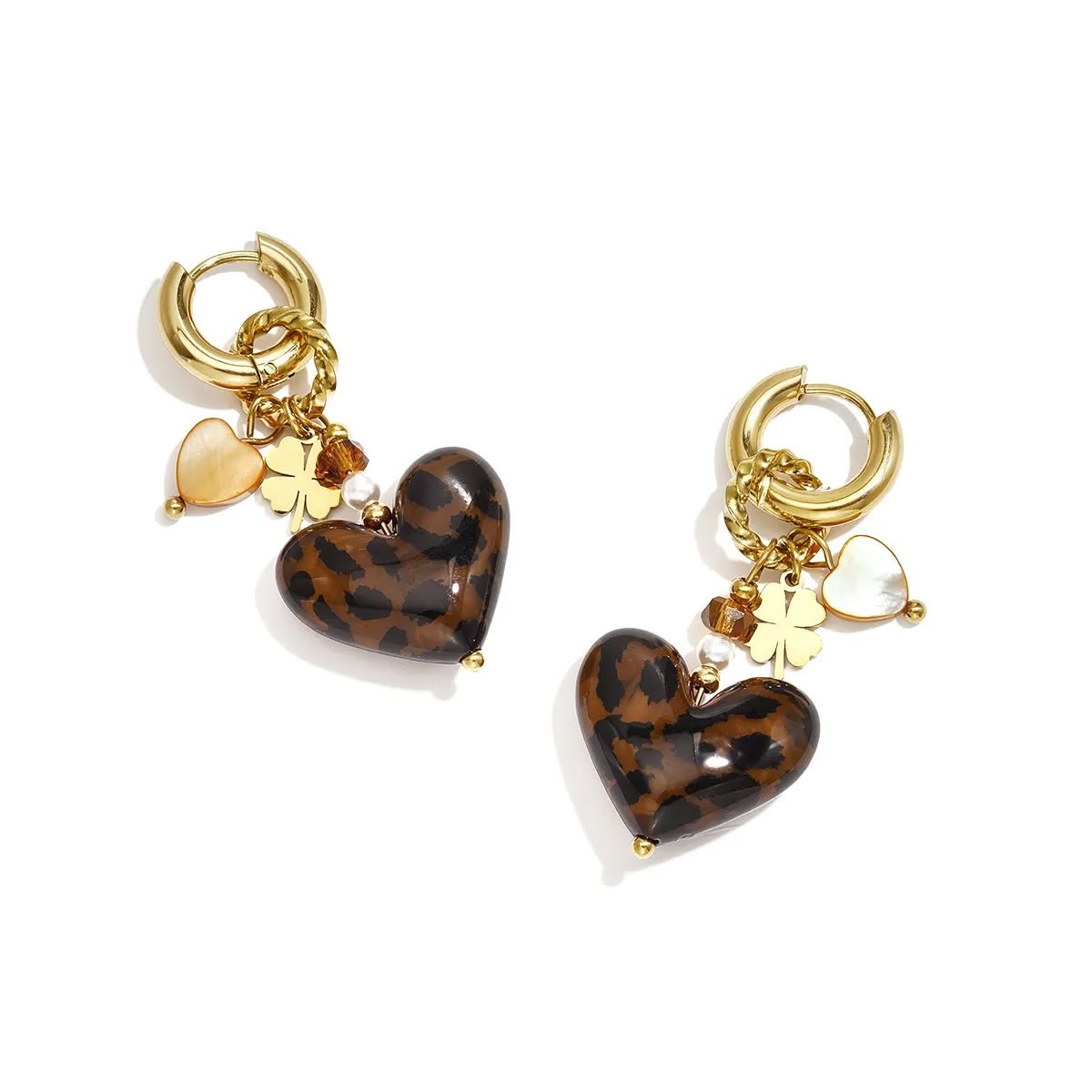 Lovie Earrings - Gold